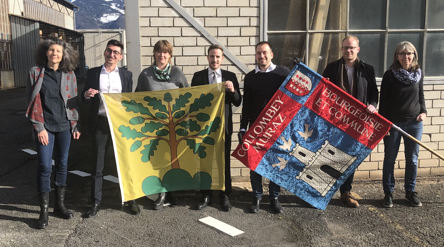 Fusion Monthey et Collombey-Muraz: une coalition de partis en faveur du "oui"